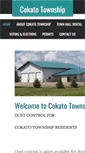 Mobile Screenshot of cokatotownship.com